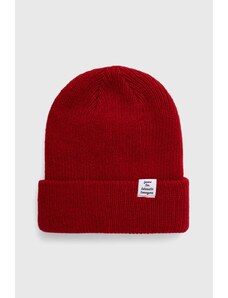 Καπέλο Human Made Classic Beanie χρώμα: κόκκινο, HM26GD020
