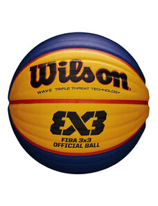 WILSON FIBA 3X3 OFFICIAL GAME BALL SIZE 6 WTB0533XB Κίτρινο