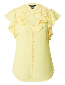 Lauren Ralph Lauren Μπλούζα κίτρινο παστέλ