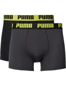 Puma Woman's 2Pack Underpants 90682375 Black/Graphite