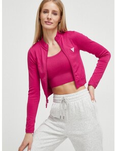Μπλούζα Guess χρώμα: ροζ