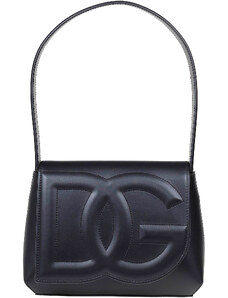 Dolce & Gabbana Τσάντα Ώμου για Γυναίκες, Μαύρο, Δέρμα, 2024