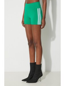 Σορτς adidas Originals χρώμα πράσινο