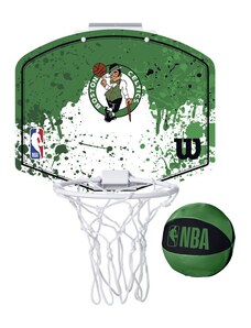WILSON NBA TEAM MINI HOOP BOS CELTICS WTBA1302BOS Πράσινο