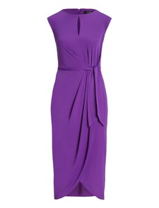 RALPH LAUREN Φορεμα Str Matte Jersey-Dress 250925939002 purple jasper