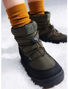 Χειμερινά Παπούτσια Liewood χρώμα: καφέ