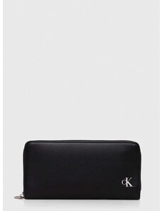 Πορτοφόλι Calvin Klein Jeans χρώμα: μαύρο