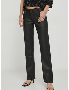 Τζιν παντελόνι Pepe Jeans χρώμα: μαύρο