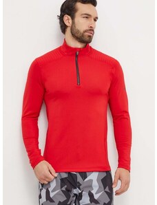 Λειτουργικό μακρυμάνικο πουκάμισο Descente Piccard χρώμα: κόκκινο