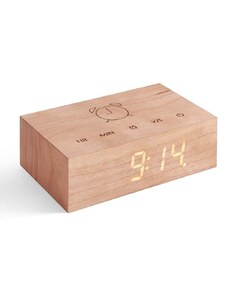 Επιτραπέζιο ρολόι Gingko Design Flip Click Clock