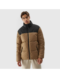 4F MEN'S SYNTHETIC-FILL DOWN JACKET ΚΑΦΕ