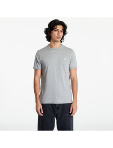 Ανδρικά μπλουζάκια FRED PERRY Ringer T-Shirt Steel Marl