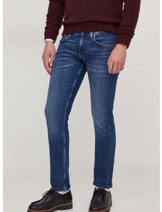 Τζιν παντελόνι Pepe Jeans χρώμα: ναυτικό μπλε