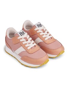 Παιδικά αθλητικά παπούτσια Liewood LW17989 Jasper Suede Sneakers χρώμα: ροζ