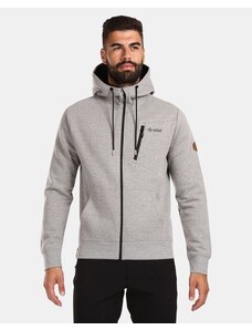 Men's cotton sweatshirt Kilpi PREDA-M Light grey