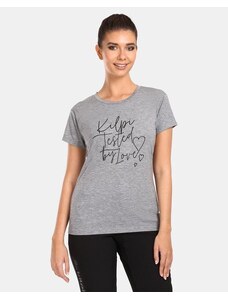 Women's functional T-shirt Kilpi MOARE-W Light grey