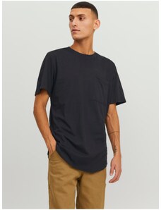Μαύρο Ανδρικό T-Shirt με Jack &; Jones Noa Pocket - Ανδρικά