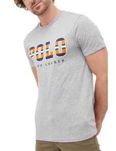 POLO RALPH LAUREN T-Shirt Short Sleeve T-Shirt 710872323002 grey