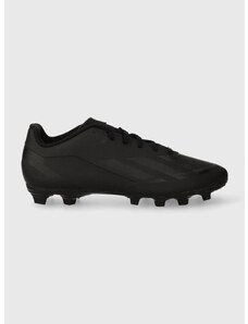 Παπούτσια ποδοσφαίρου adidas Performance X Crazyfast FxG korki Shadow Original X Crazyfast FxG χρώμα: μαύρο S70812.3 GY7433