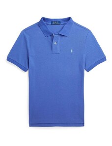 Παιδικά βαμβακερά μπλουζάκια πόλο Polo Ralph Lauren χρώμα: ναυτικό μπλε