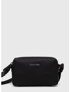 Σακκίδιο Calvin Klein χρώμα: μαύρο