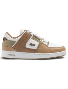 LACOSTE COURT CAGE LEATHER & SYNTHETIC ΠΑΠΟΥΤΣΙΑ ΓΥΝΑΙΚΕΙΑ 46SFA0041-385