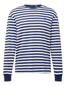 Polo Ralph Lauren Μπλουζάκι ναυτικό μπλε / offwhite