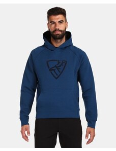 Men's cotton sweatshirt Kilpi FJELA-M Dark blue