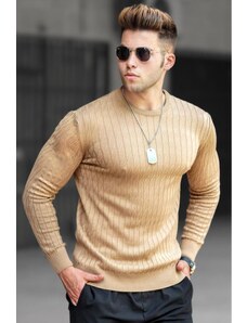 Madmext Beige Sweater 5175