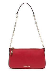 MICHAEL KORS Τσαντακι Md Chain Pouchette 32H3G8EW6L 607 lacquer red