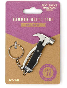 Gentlemen's Hardware Hammer Multi-Tool GEN768