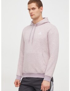 Μπλούζα adidas Heawyn 0 χρώμα: ροζ, με κουκούλα IG2377 IR5313