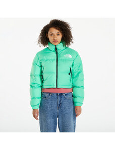 Γυναικεία puffer jacket The North Face Nuptse Short Jacket Chlorophyll Green