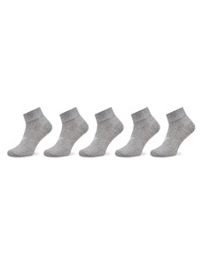 Σετ κοντές κάλτσες γυναικείες 5 τεμαχίων 4F