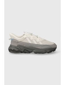 Σουέτ αθλητικά παπούτσια adidas Originals Ozweego χρώμα: γκρι, IF8592