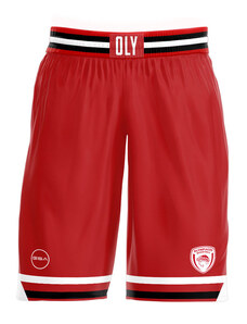 GSA OFFICIAL SHORTS OLYMPIACOS TYPE A.1747145-RED Κόκκινο
