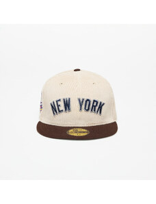 Cap New Era New York Yankees 59FIFTY Fall Cord Fitted Cap Brown