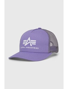 Καπέλο Alpha Industries χρώμα μαύρο 186902.03