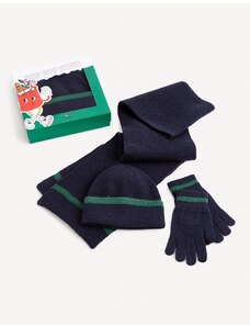 Celio Hat, Scarf & Gloves in Gift Box - Men's