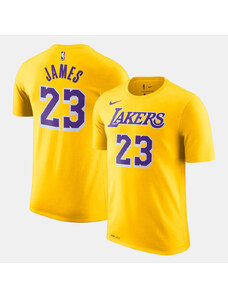 Nike NBA LeBron James Los Angeles Lakers Παιδικό T-shirt