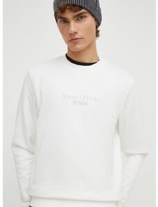Βαμβακερή μπλούζα Marc O'Polo DENIM χρώμα: μπεζ