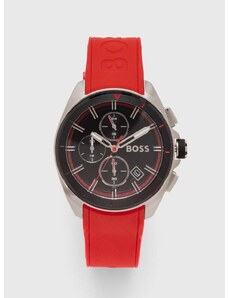 Ρολόι BOSS χρώμα: κόκκινο