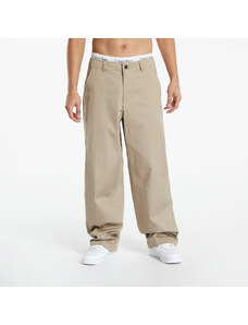 Ανδρικά παντελόνια chino Nike Life Men's El Chino Pants Khaki/ Khaki