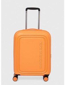 Βαλίτσα Mandarina Duck χρώμα: πορτοκαλί