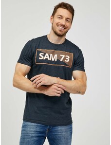 Ανδρικά Sam 73 Fenri T-shirt Grey