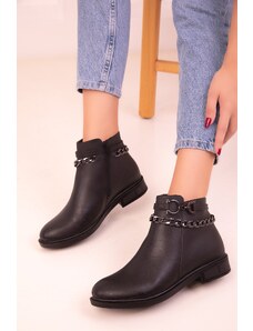 Soho Women's Black Boots & Booties 18394