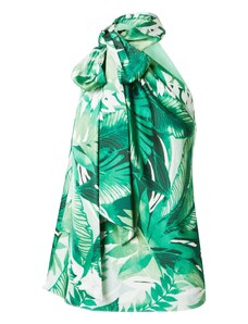 Lauren Ralph Lauren Μπλούζα σμαραγδί / έλατο / πράσινο παστέλ / λευκό