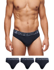 SUPERDRY 3-PACK BRIEFS ΕΣΩΡΟΥΧA ΑΝΔΡIKA M3110449A-98T