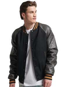 SUPERDRY COLLEGE VARSITY BOMBER ΜΠΟΥΦΑΝ ΑΝΔΡIKO M5011730A-12A
