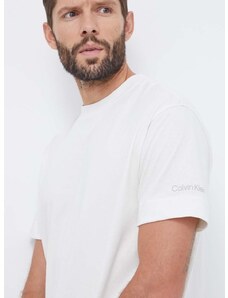 Μπλουζάκι προπόνησης Calvin Klein Performance χρώμα: γκρι